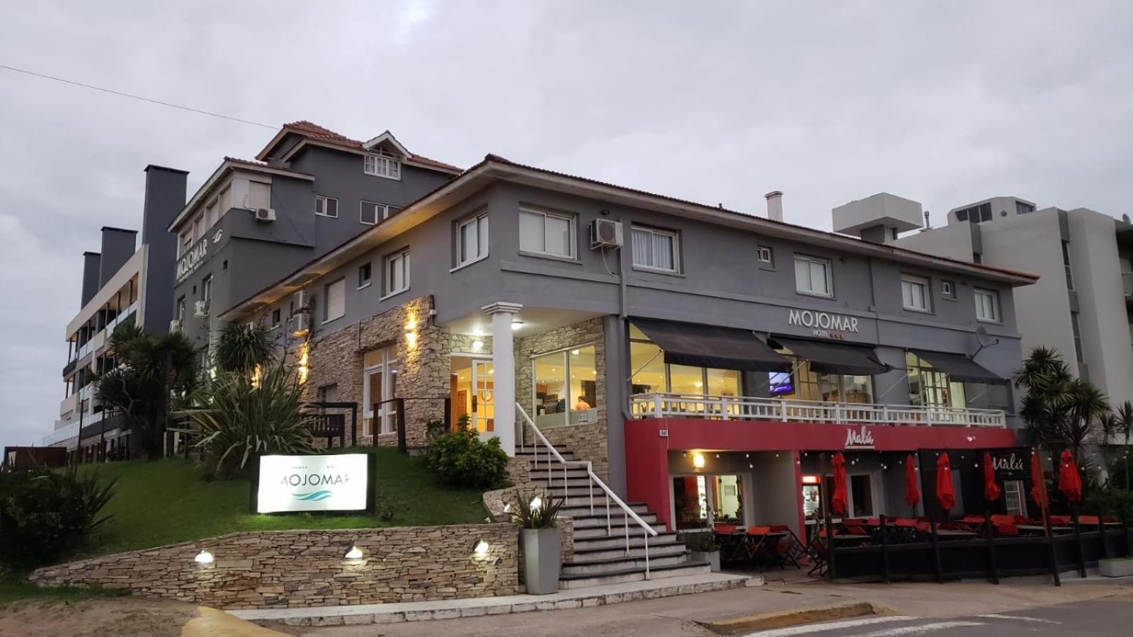 Mojomar Pinamar Hotel Екстер'єр фото